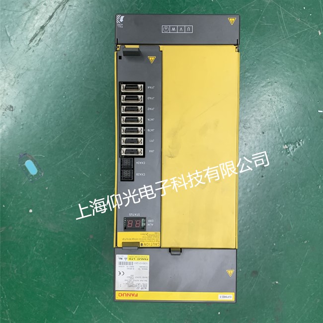 發(fā)那科伺服驅(qū)動器A06B-6112-H022#H550報(bào)警403 433故障維修