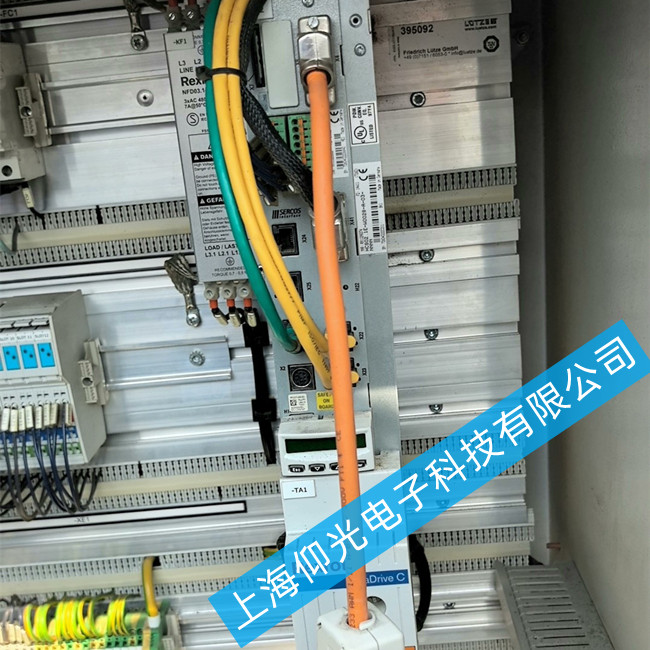 包裝行業(yè)力士樂伺服驅(qū)動器HMV01.1E-W0030報(bào)警顯示F8079維修