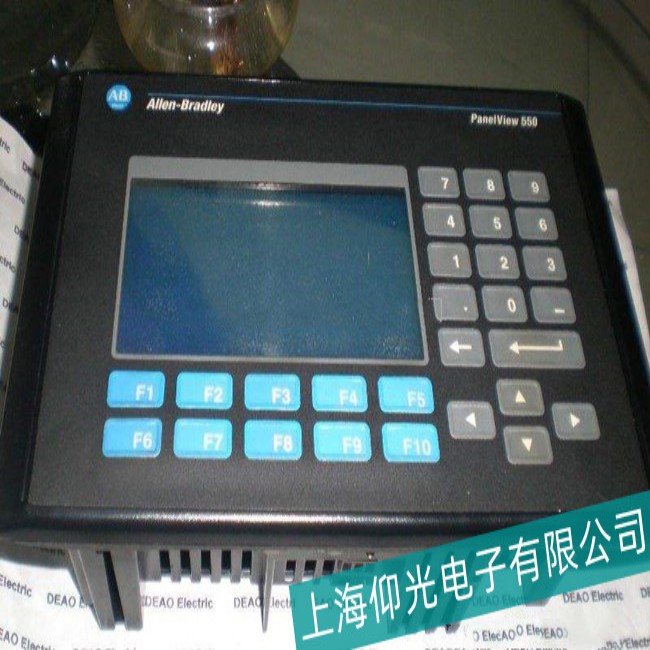 AB羅克韋爾觸摸屏開機自動反復(fù)重啟維修中心(當天可取)